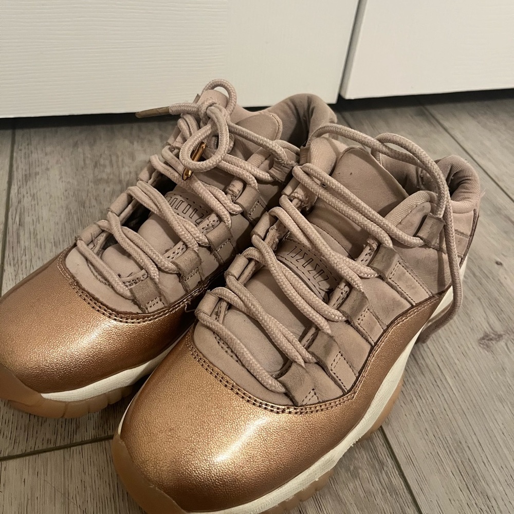 Jordan 11s “Rose Gold”